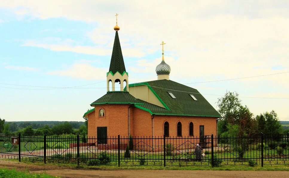 Поселок константиновский тутаевский район фото Файл:Храм Серафима Саровского Фоминское 3.jpg - Азбука паломника