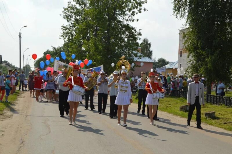 Поселок константиновский тутаевский район фото Администрация Константиновского сельского поселения День поселка Константиновски