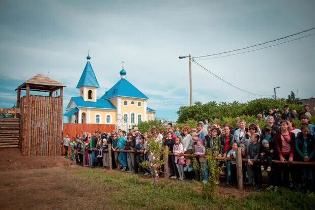 Поселок краснооктябрьский волжский фото Соборный храм апостола Иоанна Богослова: записи сообщества ВКонтакте