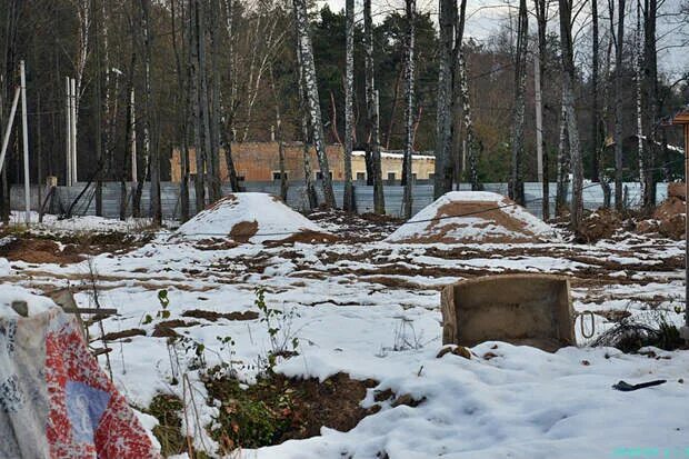 Поселок красный бор смоленск фото В Красном Бору начинается многоэтажная застройка - Обсуждение статьи