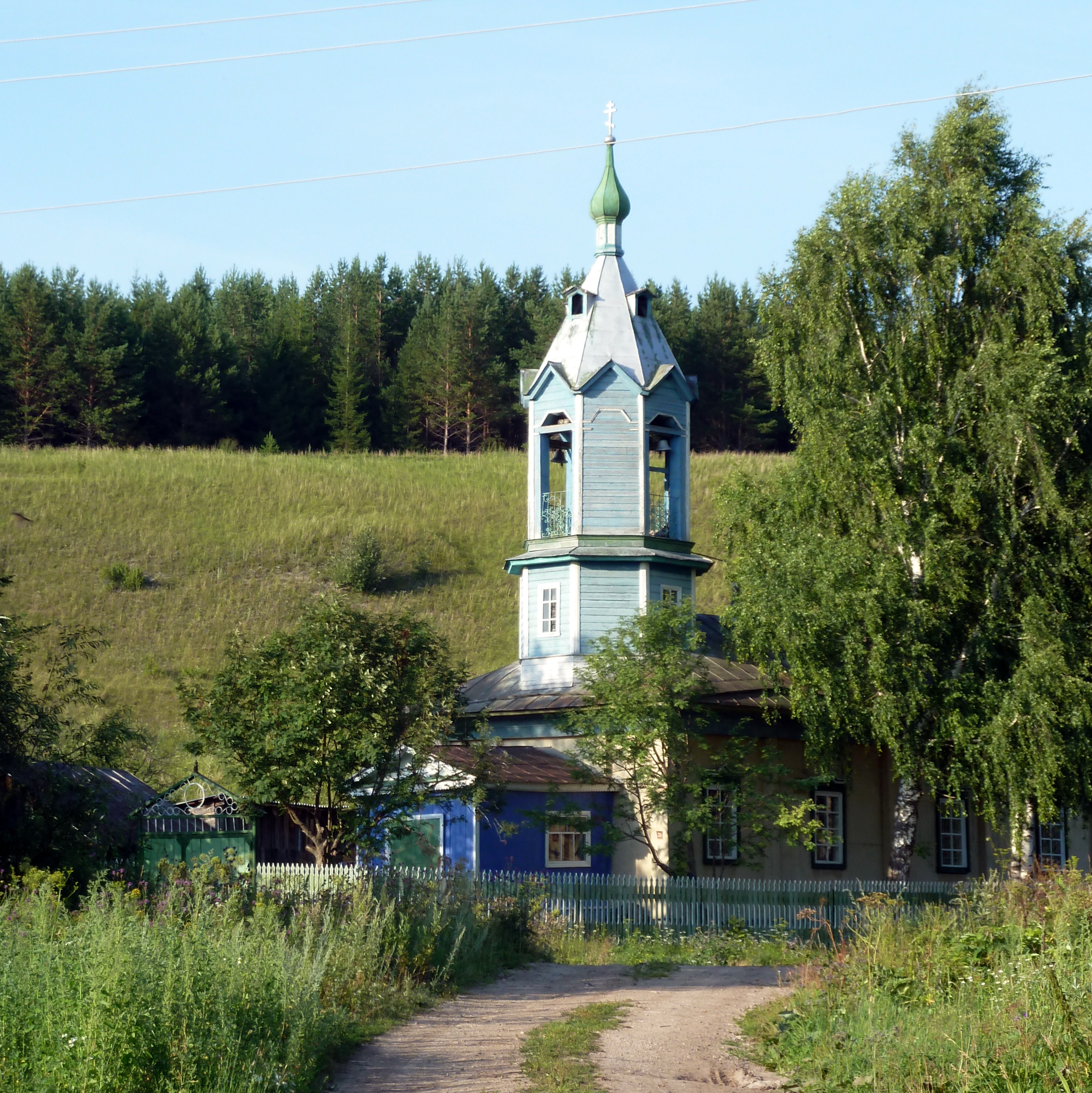 Поселок курилово фото File:Курилово,церковь - panoramio.jpg - Wikimedia Commons