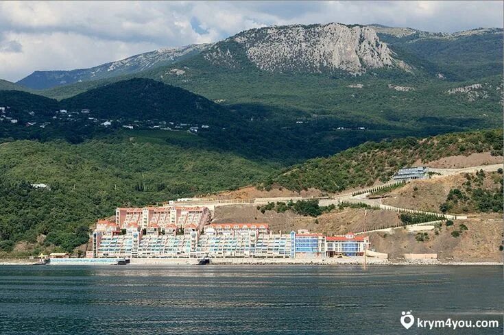 Поселок лазурное фото Лазурное. Крым