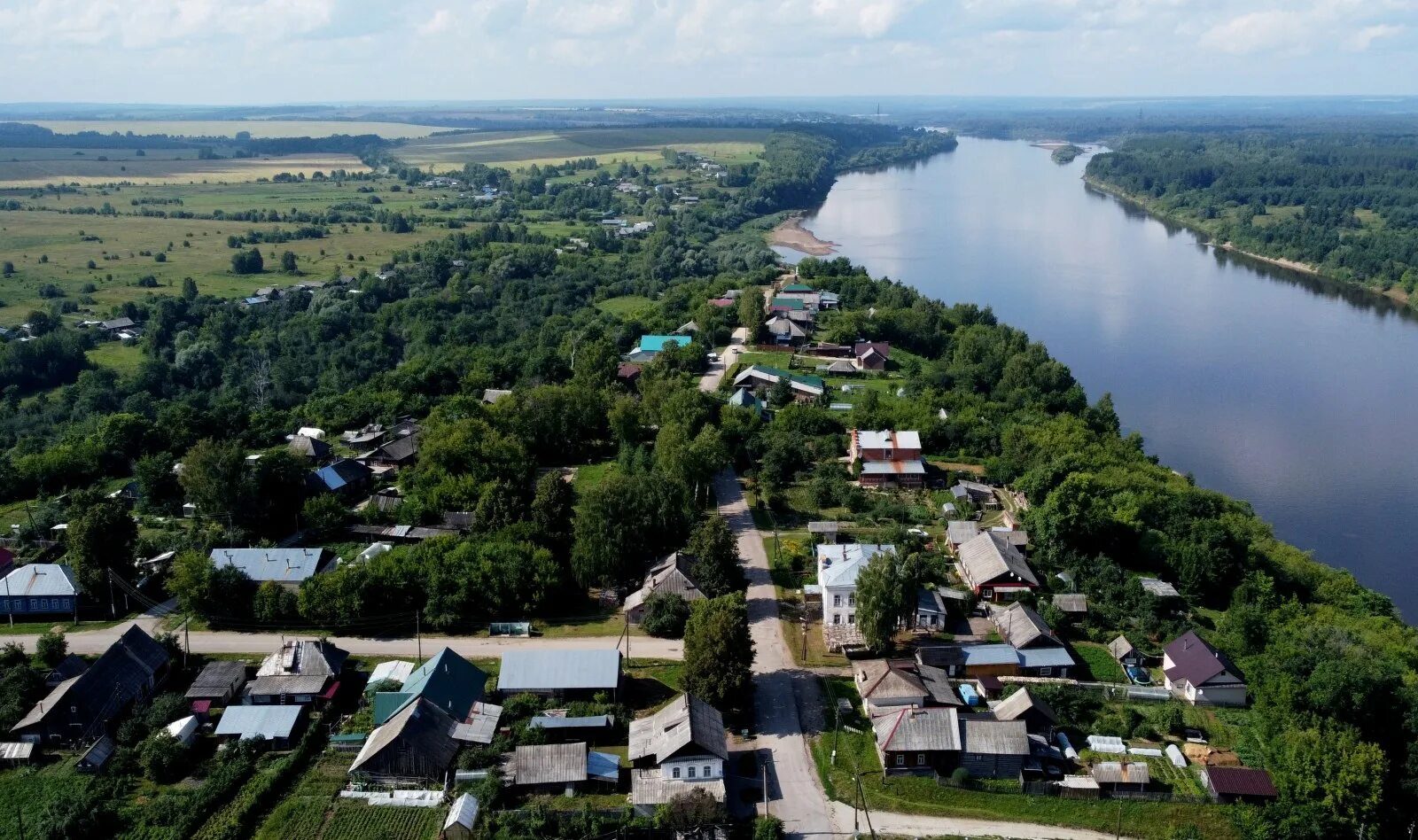 Поселок лебяжье фото Фотогалерея Родная Вятка