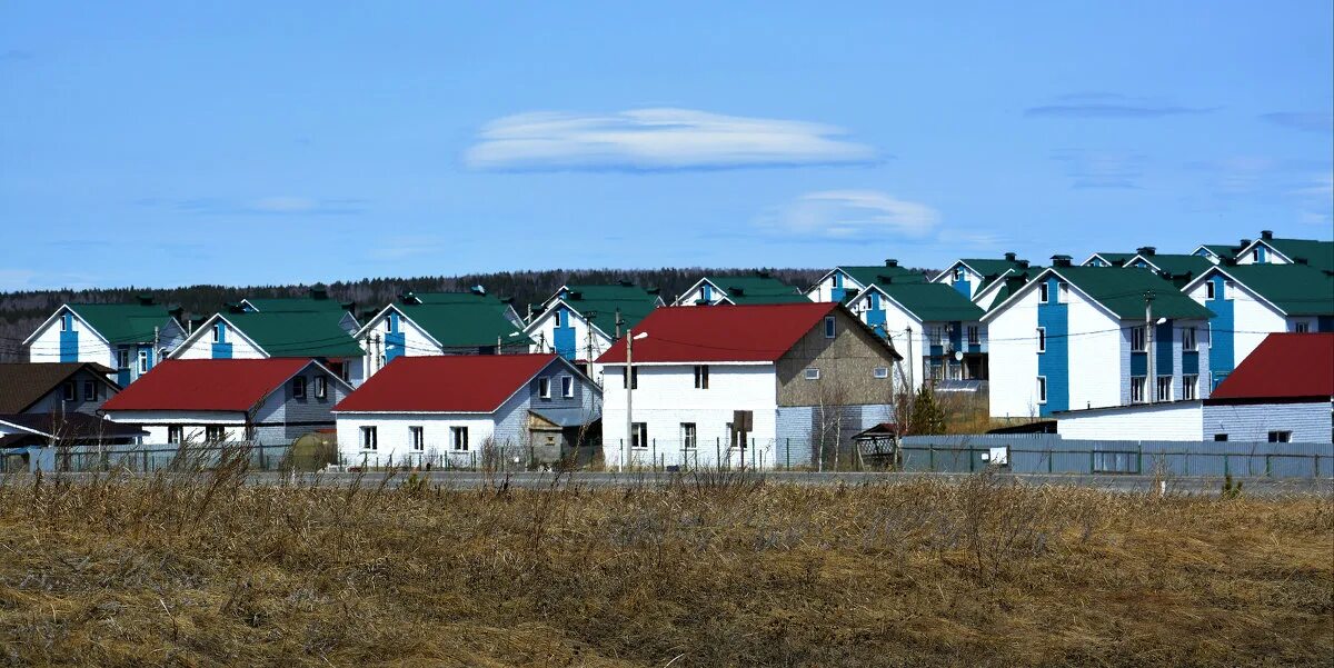 Поселок лебяжье фото Над поселком "Лебяжье" "НЛО"... :: Дмитрий Петренко - Социальная сеть ФотоКто