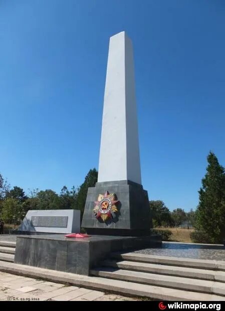 Поселок ленино фото Memorial - Lenino