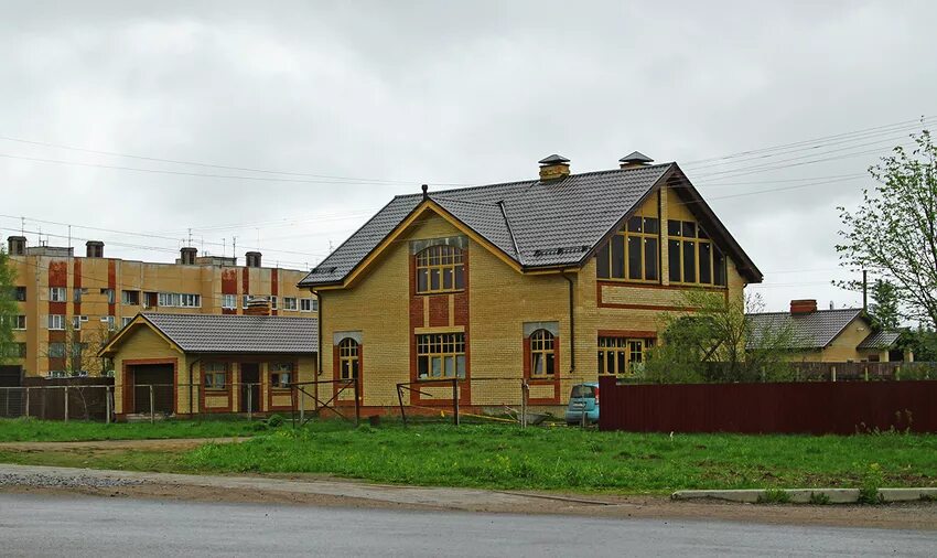 Поселок ленинское ленинградской области фото Ленинский поселок - блог Санатории Кавказа