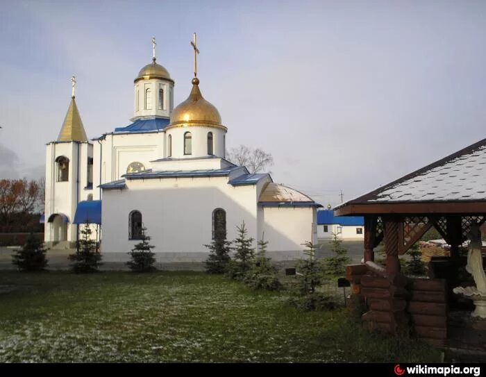 Поселок ленинское ленинградской области фото St. Constantine and St. Helena nunnery - Leninskoye