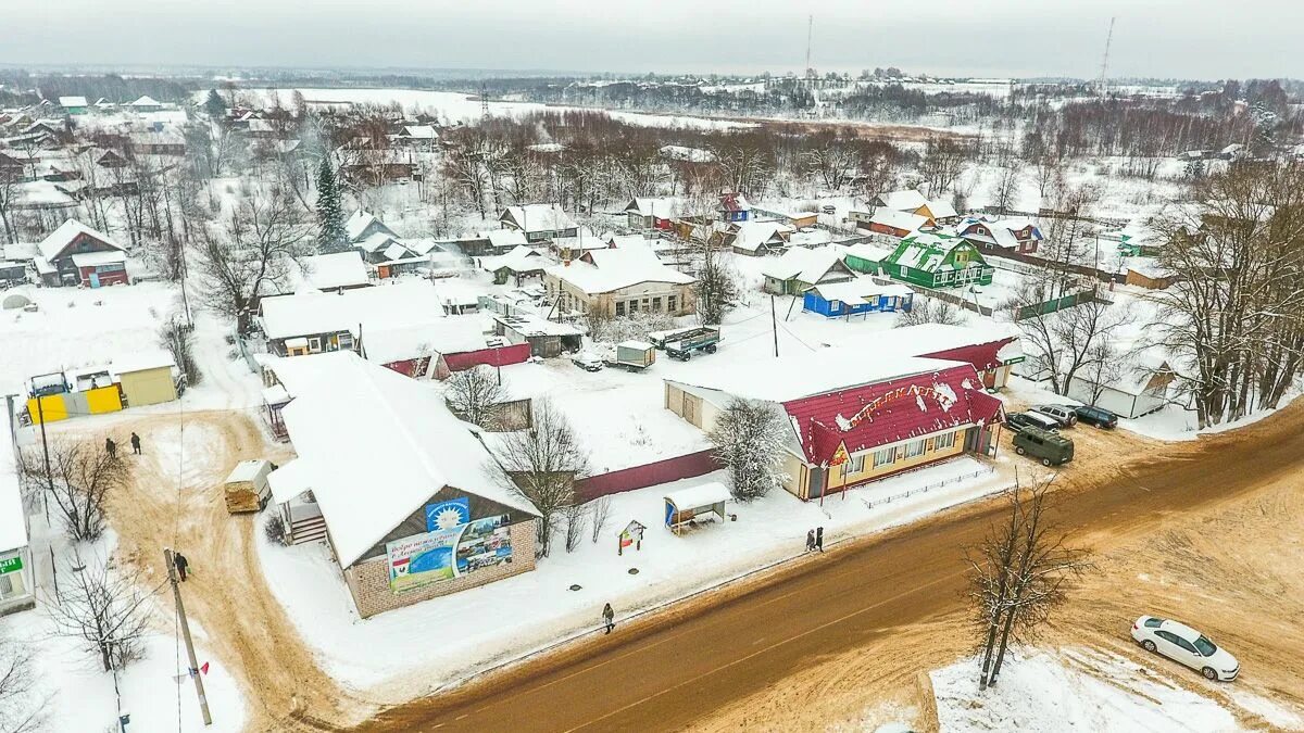 Поселок лесное тверской области фото Лесное село фото YugNash.ru