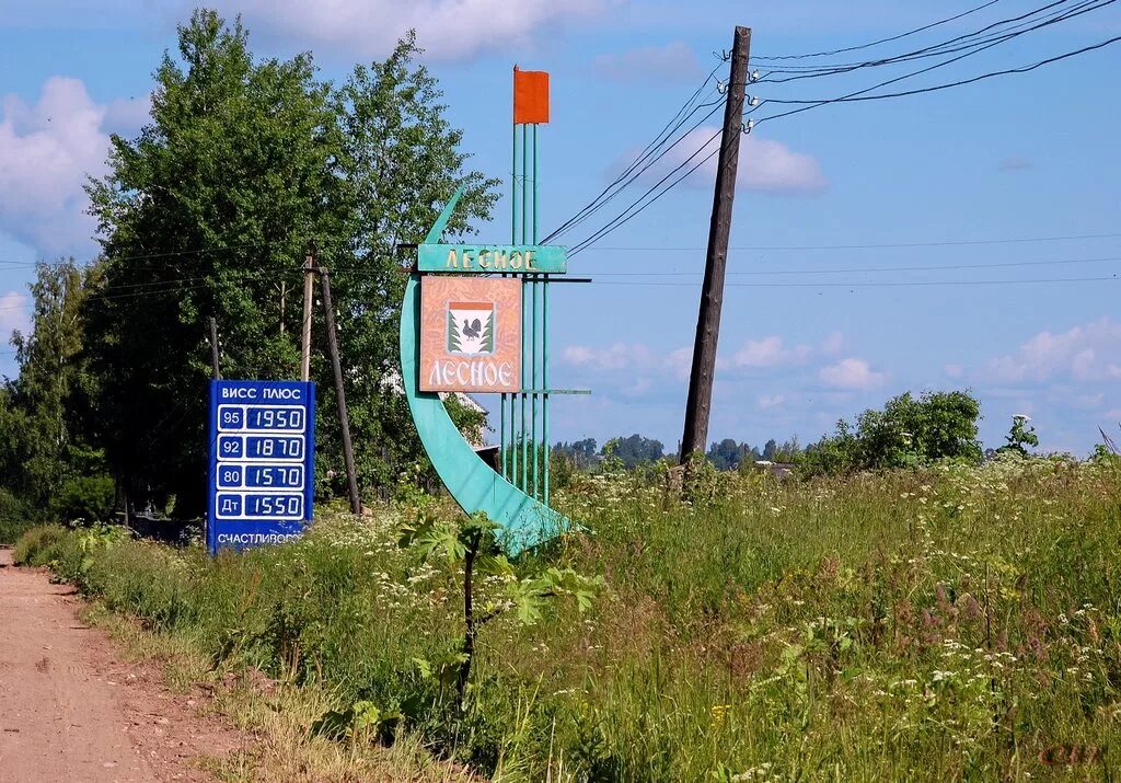 Поселок лесное тверской области фото Лесное село фото YugNash.ru