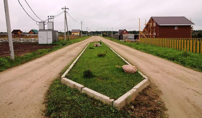 Поселок луговой фото Бульвар в поселке Луговое: новости от компании "Землетека" - Луговое