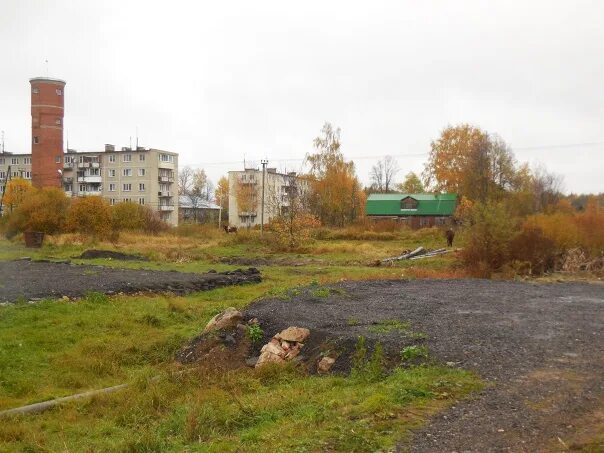 Поселок луговой фото Посёлок Луговой. Фотография из альбома Николо-Пешношский монастырь, Луговой и ст