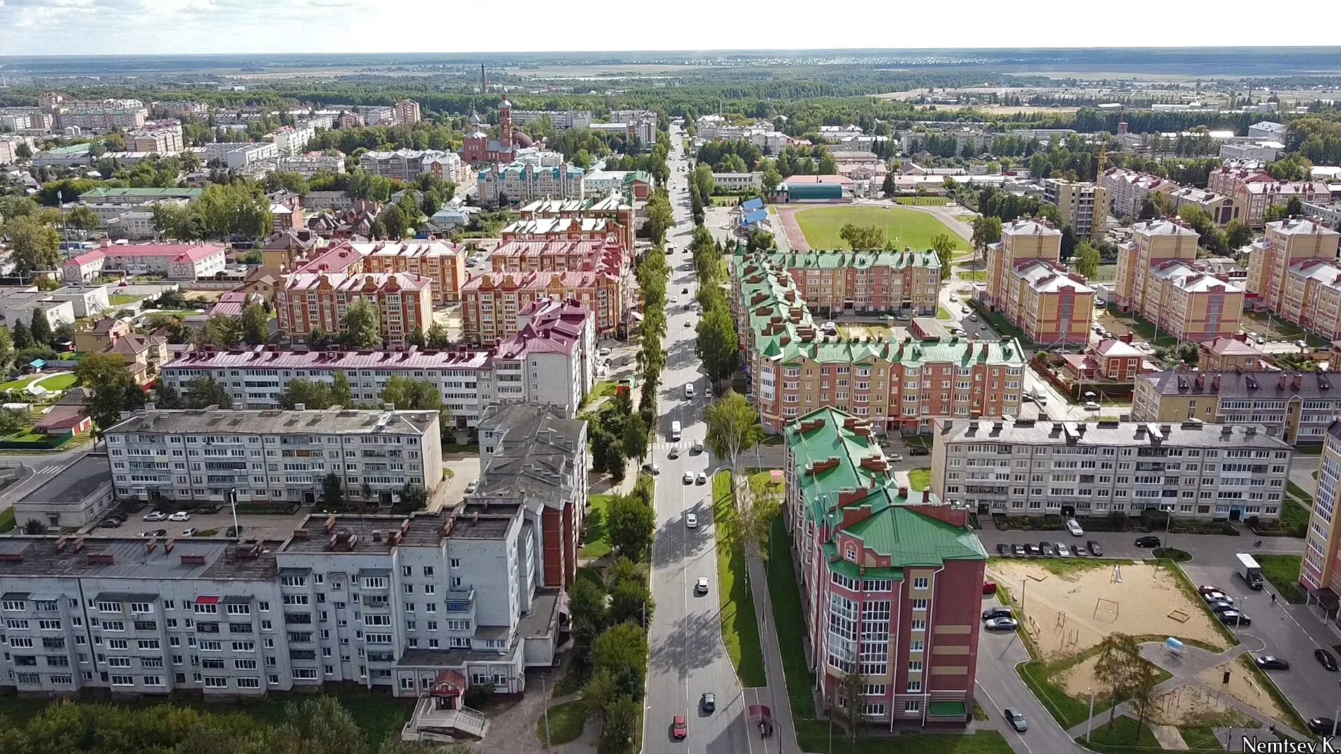 Поселок медведево марий эл фото Фотография медведево