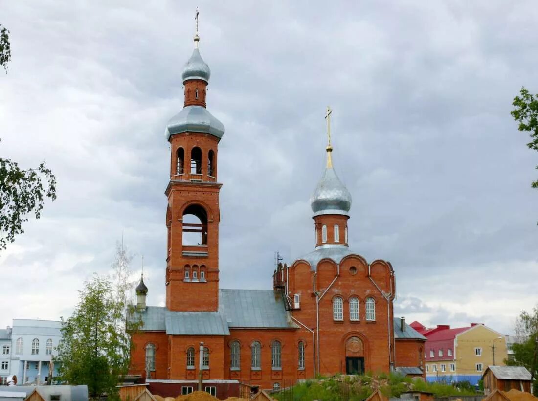 Поселок медведево марий эл фото Церковь иконы Пресвятой Богородицы Державная в пос. Медведево - Храмовое строите