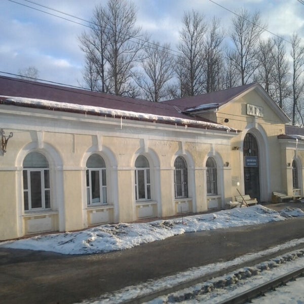 Поселок мга фото Ж/д Станция мга - Rail Station