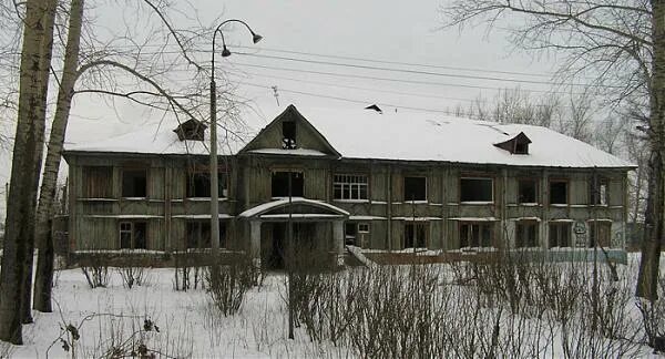 Поселок монетный свердловская область фото Старый клуб - Монетный