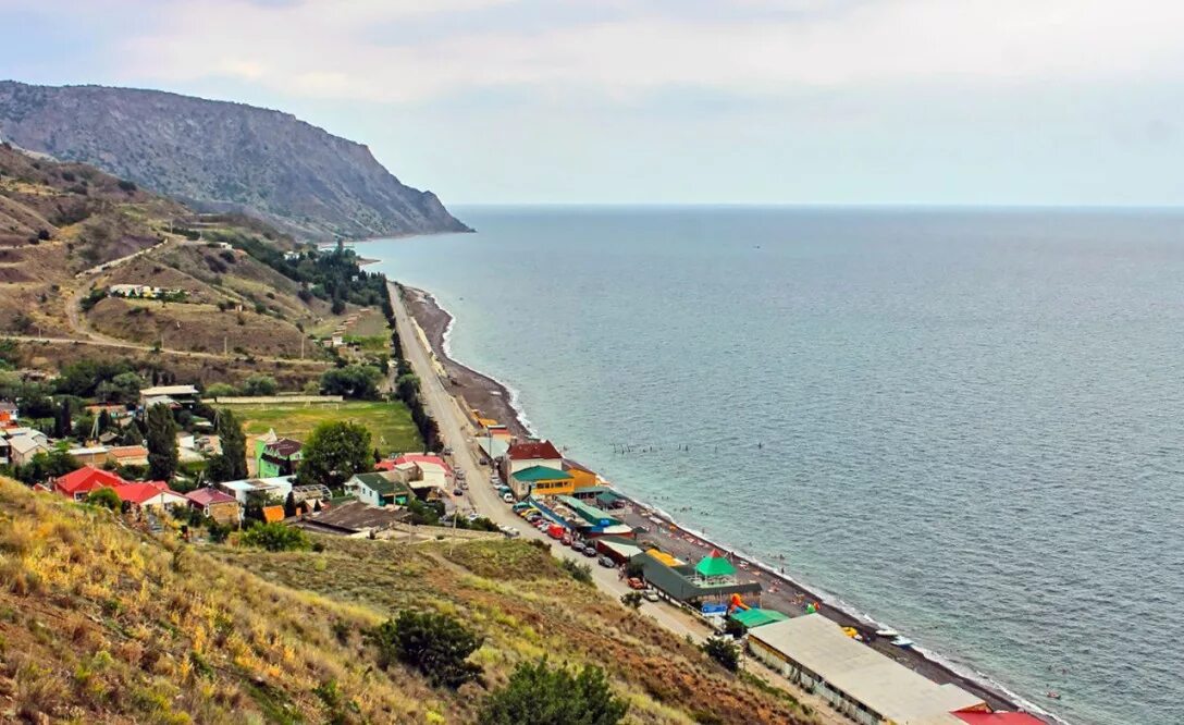 Поселок морское фото Морское в Крыму - поселок-курорт с доступными ценами