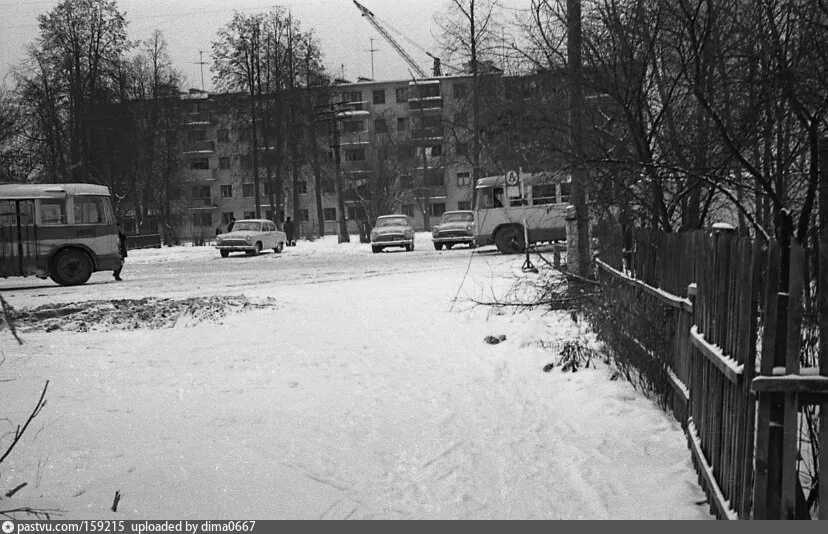 Поселок московский московской области старые фото Автостанция - Retro photos