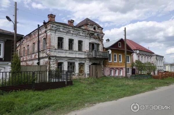 Поселок мстера фото Отзыв о Экскурсия в поселок Мстера (Россия, Владимирская область) Поселок с дома