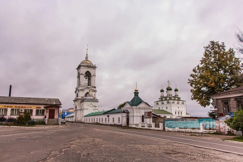 Поселок мстера фото Обаяние Мстеры: grad_vladimir - ЖЖ