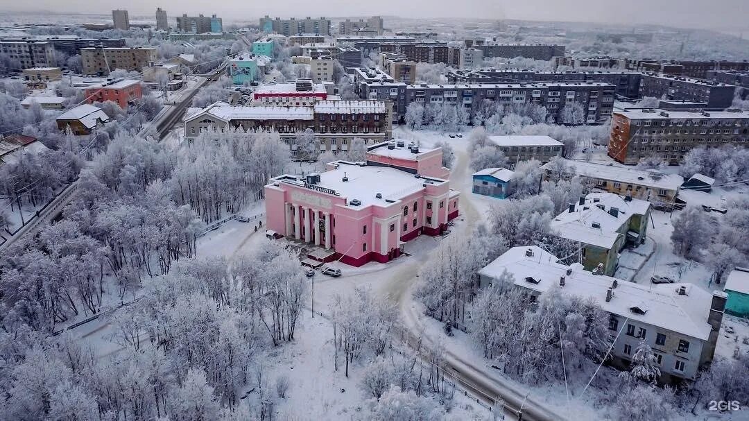 Поселок мурмаши мурманской области фото Энергетик, дом культуры, улица Энергетиков, 1, пгт Мурмаши - 2ГИС