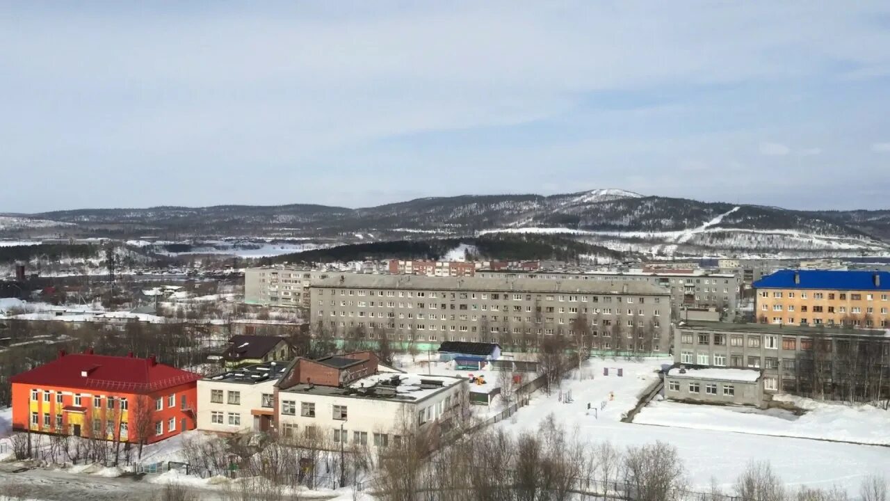 Поселок мурмаши мурманской области фото До наступления полярного дня в Мурманской области осталось 9 дней ☀ - YouTube