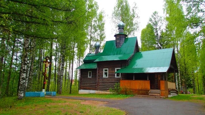 Поселок неболчи новгородская область фото Неболчи - Церковь в поселке Неболчи - Фотоальбом поселка Любытино и района