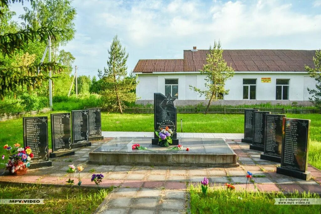 Поселок неболчи новгородская область фото Мемориал Великой Отечественной войны, monument, memorial, Novgorod Region, Lyuby