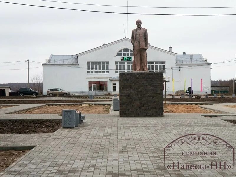 Поселок нижегородец нижегородская область фото Неклюдово, производство и продажа навесов, автонавесов, заборов в Неклюдово