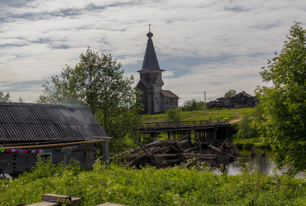 Поселок новгородское фото Нежилая душевная деревня. Лахново. Сколько их таких? Pavel Vaschenkov Дзен