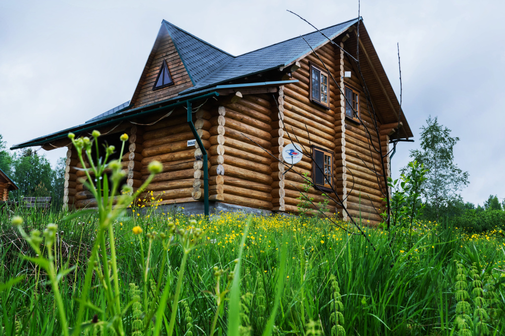 Поселок новгородское фото Гостиница Коттедж Новгородская Деревня, Миголоски, цены - Гостиница Коттедж Новг