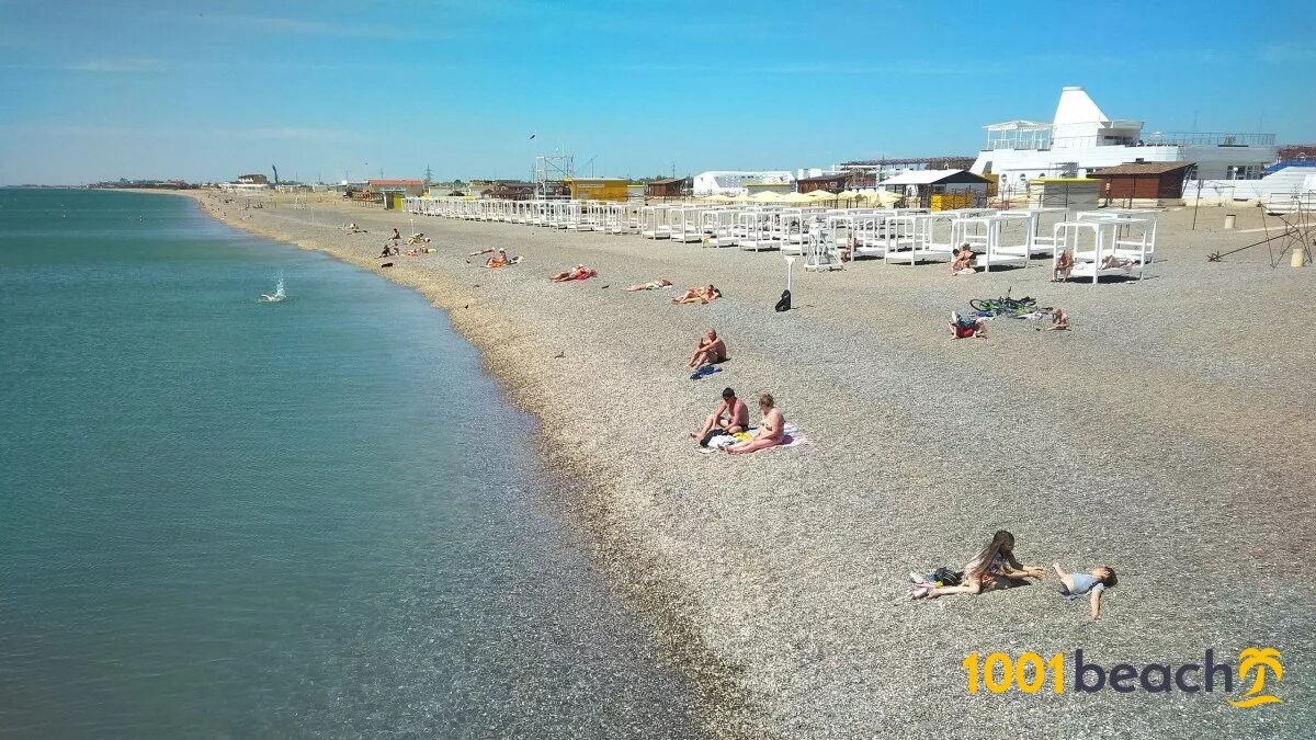 Поселок новофедоровка фото Пляж поселка Новофедоровка (Novofedorovka beach)