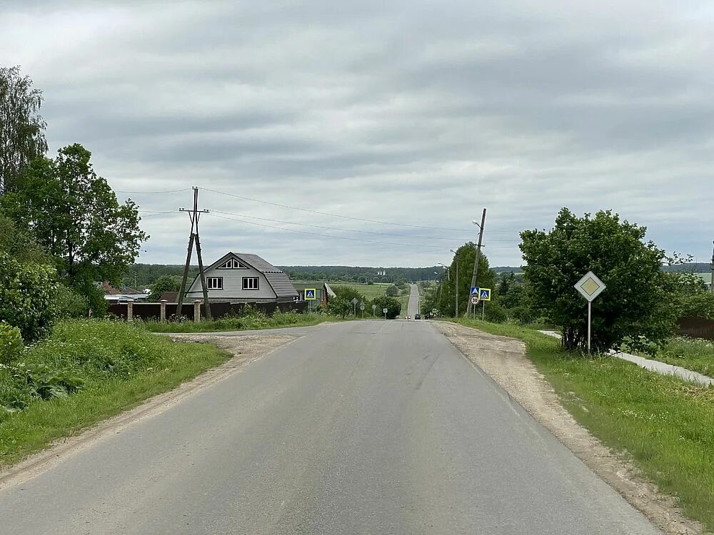 Поселок новогуровский фото Как живут поселки Тульской области: Новогуровский