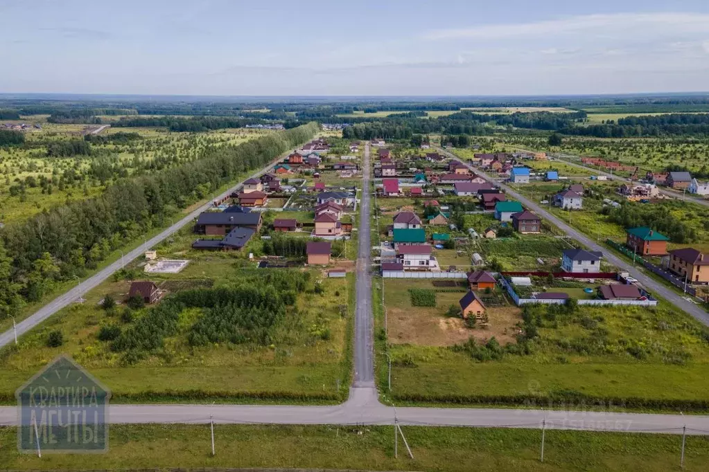 Поселок октябрь фото Участок в Новосибирская область, Мошковский район, пос. Октябрьский, ., Купить з