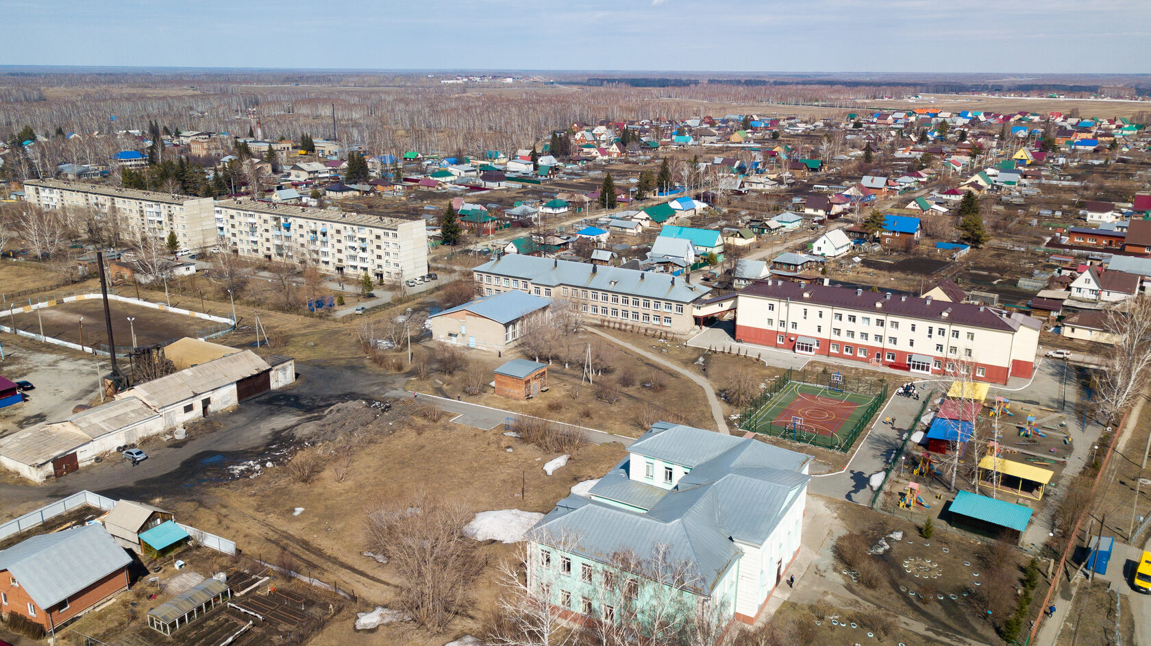 Поселок октябрьский фото Поселок октябрьский сейчас