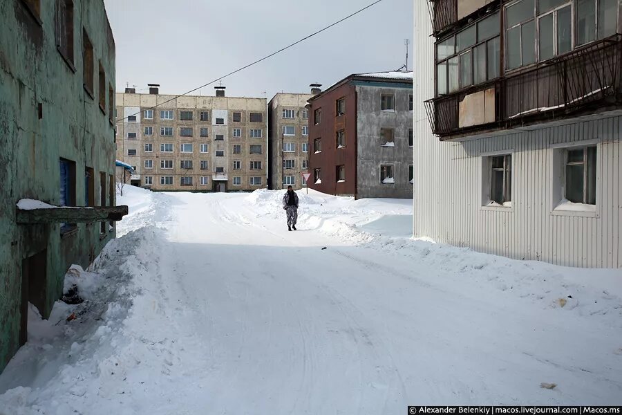 Поселок октябрьский камчатка фото Фотографии Октябрьского от путешественников и туристов