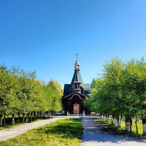 Поселок ольга фото Фото: Церковь Ольги Равноапостольной, православный храм, Приморский край, посёло