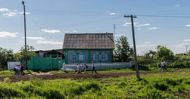 Поселок омский омская область фото Ryzhkovo, Omsk Oblast - Wikipedia