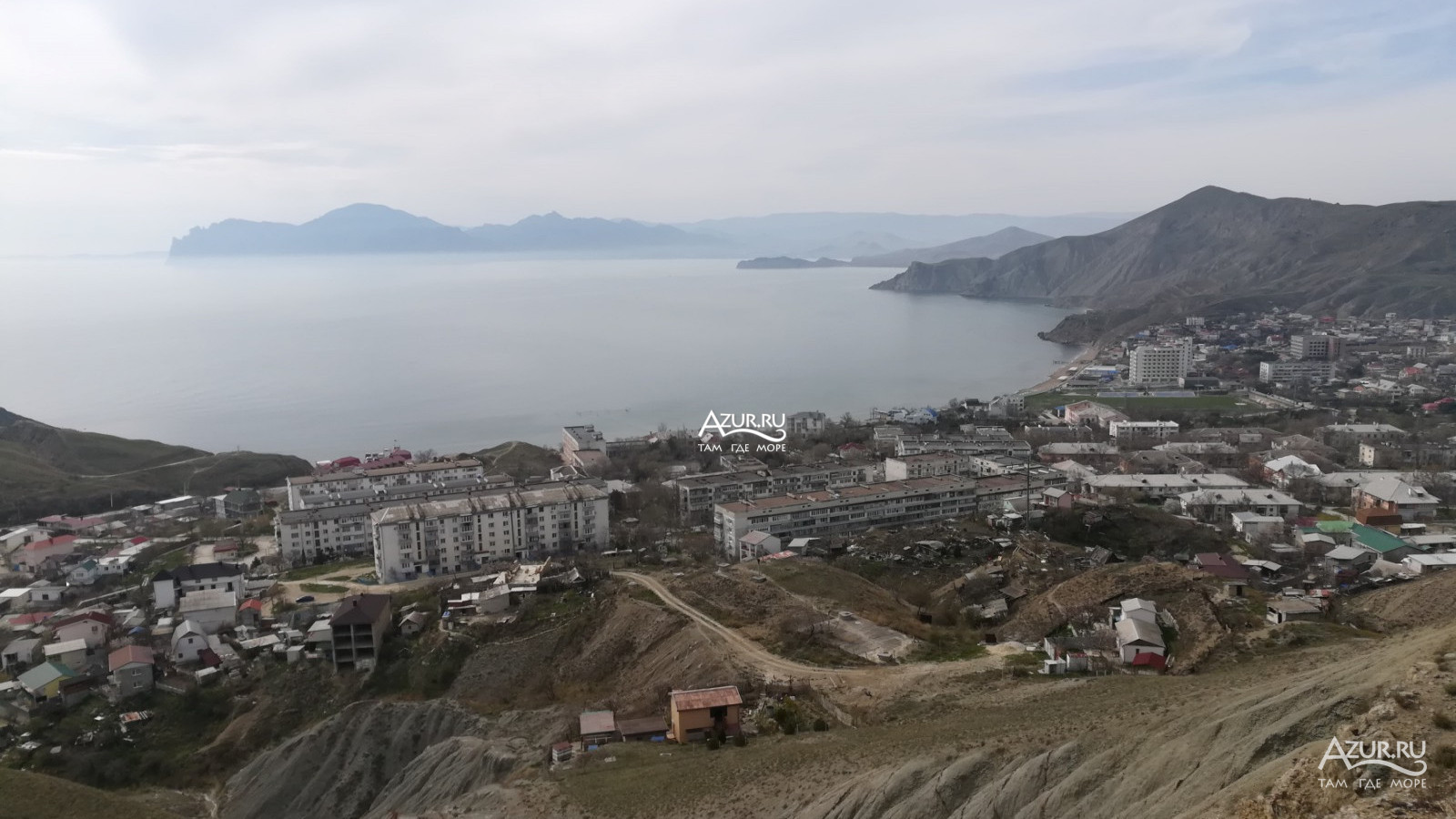 Поселок орджоникидзе фото Фотогалерея Виды поселка в Орджоникидзе Фото на сайте Azur.ru