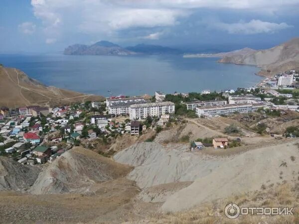 Поселок орджоникидзе фото пляжа поселка Отзыв о Пляжи поселка Орджоникидзе (Крым) Пейзажи на обе бухты, подъем на гору В