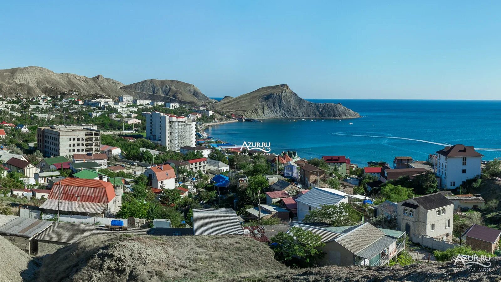 Поселок орджоникидзе крым фото Фотографии поселка Орджоникидзе в Крыму