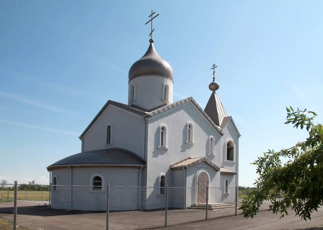 Поселок овощной ростовская область фото Церковь Петра и Павла, Овощной (Азовский район и г. Азов), фотография. фасады Ви