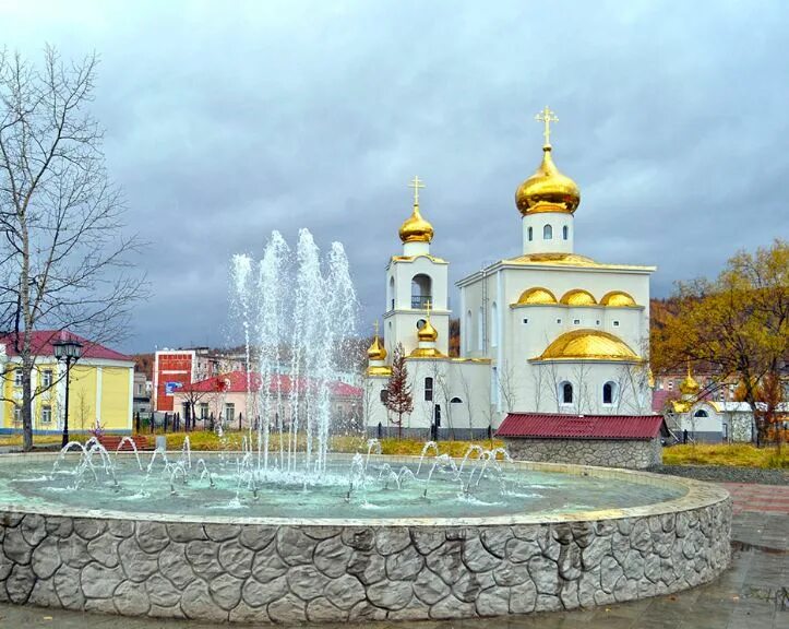 Поселок палатка магаданской области фото Паломничество в Палатку, храм Преображения Господня - Азбука паломника