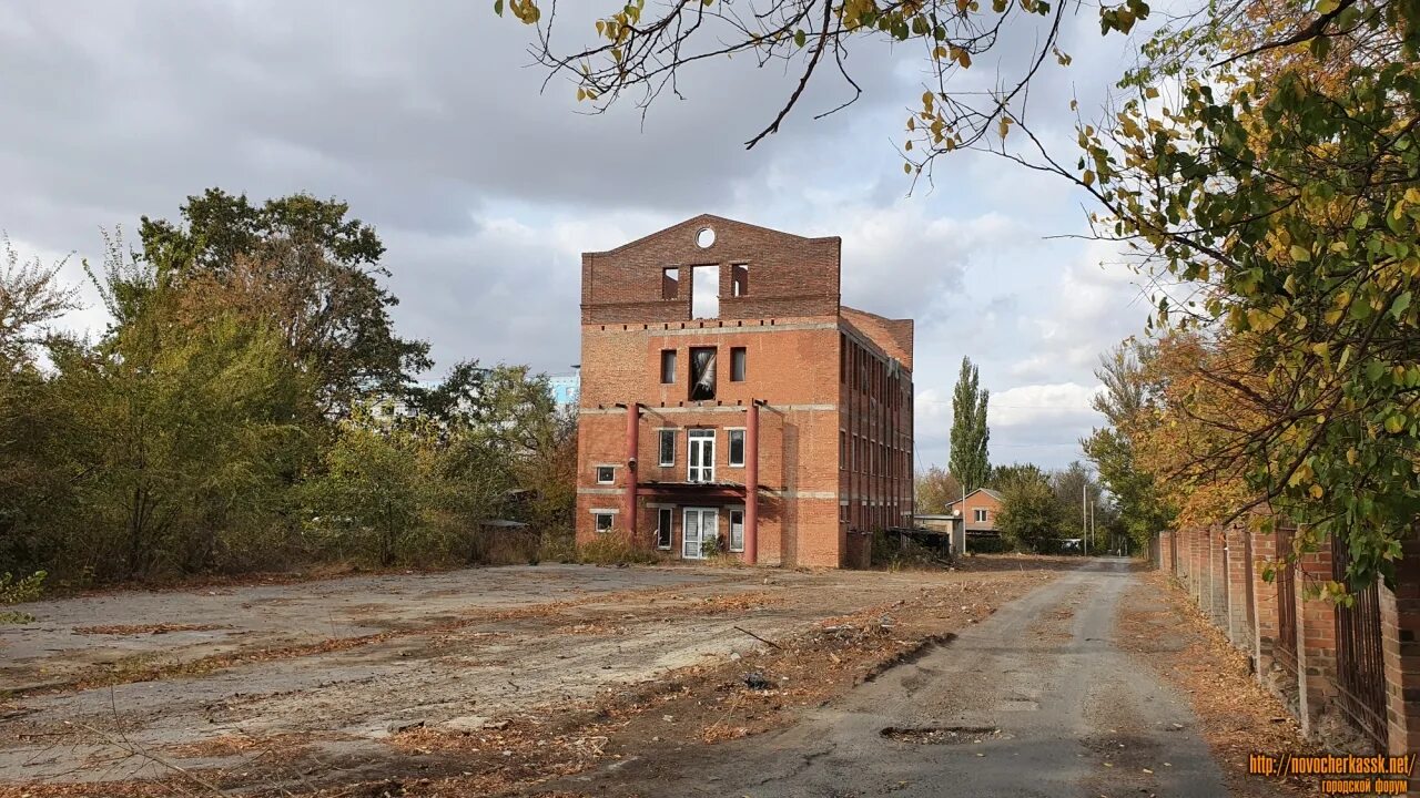 Поселок персиановский фото Долгострой справа от автовокзала на пр. Баклановском - фотографии Новочеркасска 