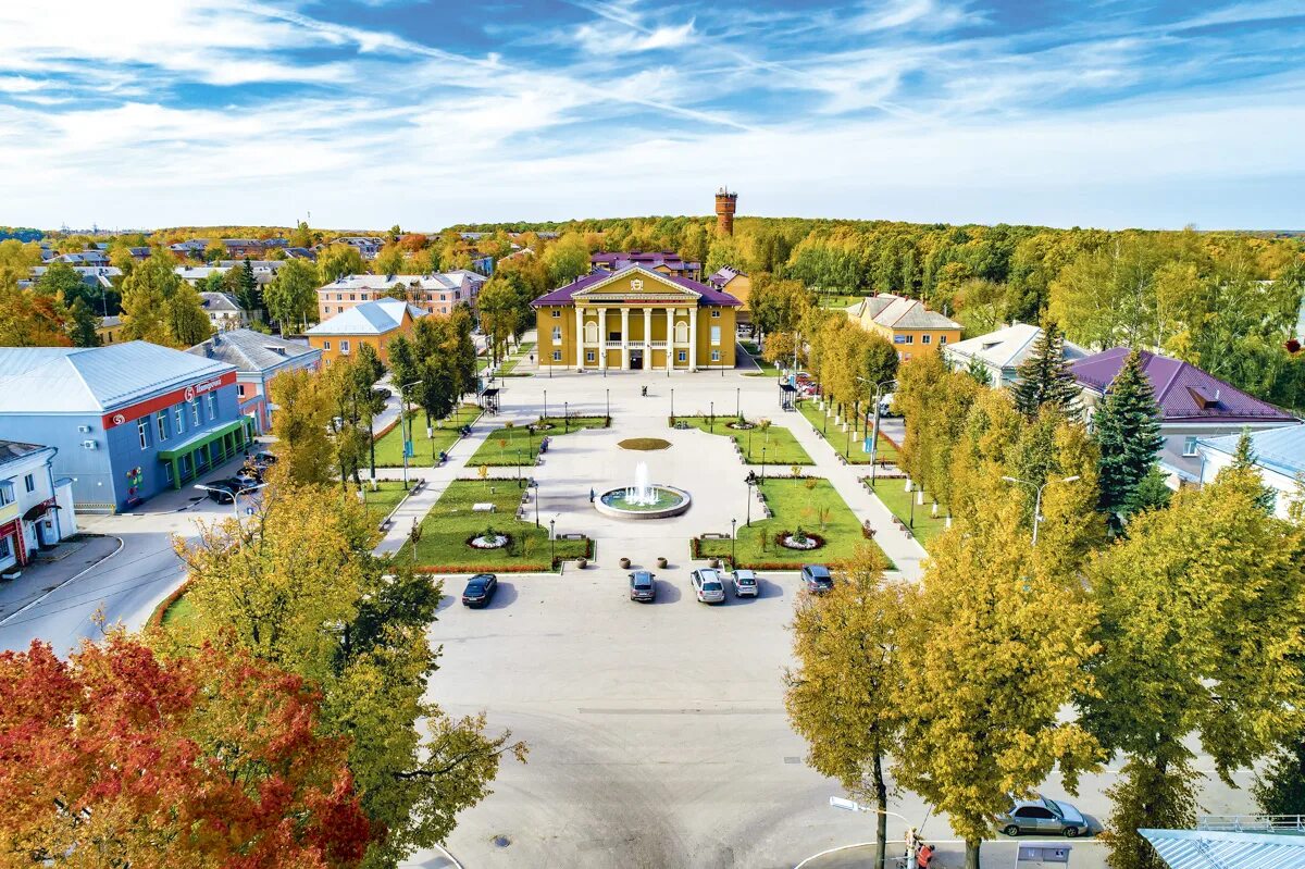 Поселок первомайский тульская фото Новости