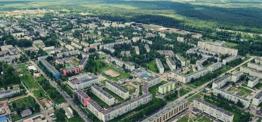 Поселок плесецк фото УРА! Кладовая Здоровья открылась в городе Мирный - Новость