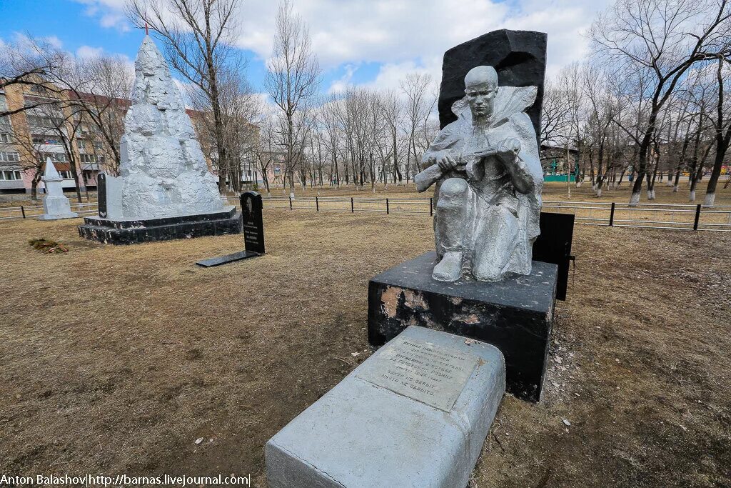 Поселок пограничный приморский край фото Пограничный-поселок памятников - Антон Балашов - LiveJournal