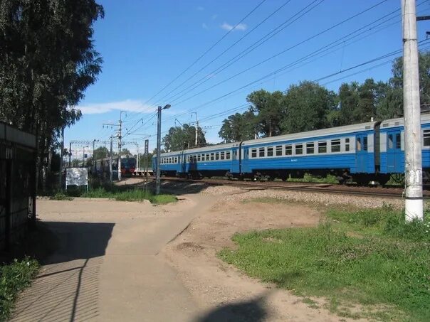 Поселок правдинский фото В ПРОШЛОЕ! Вблизи платформы Правда, 2008 год. Фото из галереи photogoroda.com Ещ