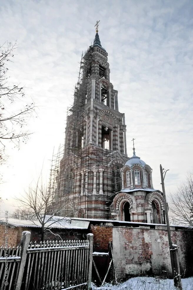 Поселок пролетарский серпуховский район фото поселка Московская область Серпуховский район Пролетарский Иванова Гора Церковь Рождеств