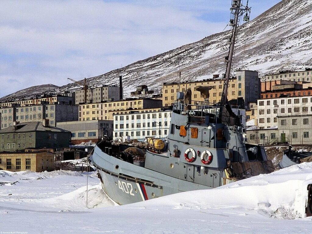 Поселок провидения фото Посёлок Провидения. Место где времени больше нет. Русский обозреватель Дзен