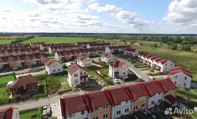 Поселок пудость фото Таунхаус 37.5 м² на участке 1 сот. в Гатчине, цена 1 290 000 руб. Объявления о п